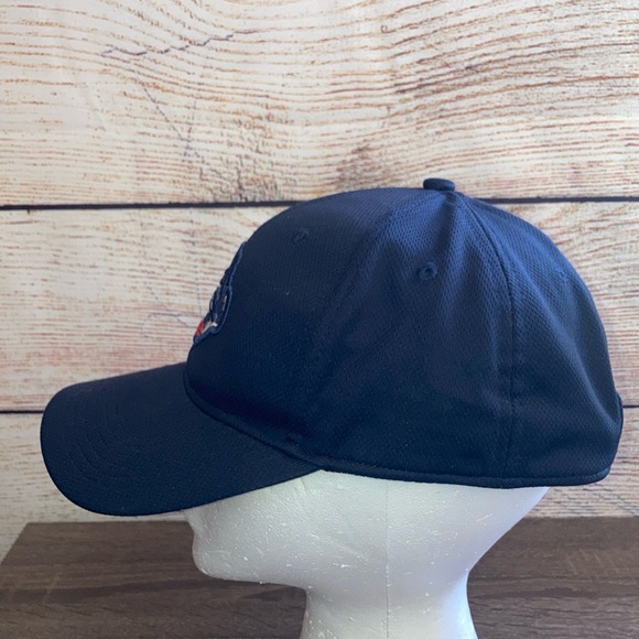 Lehigh Valley Iron Pigs Hat Navy Adjustable Baseball Cap OSFM OC Sports MiLB - Picture 3 of 9